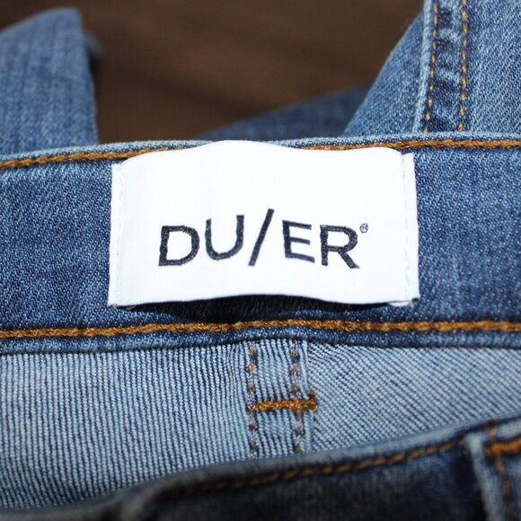 DU/ER Mid Rise Skinny Ankle Size 26 - Picture 3 of 4